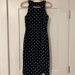 Banana Republic Black and White Shift Dress